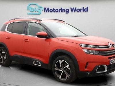 Used Citroën C5 Flair 131 HP (96 kW) 2020 Red Hatchback