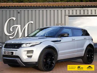 Begagnad Land Rover Range Rover evoque