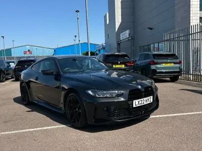 Used BMW M4 Competition Edition 510 HP (375 kW) 2022 Black Coupe