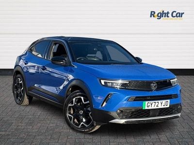 Used Vauxhall Mokka Ultimate 100 kW (136 HP) 2022 Blue SUV