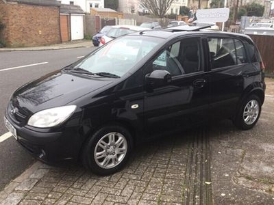 used Hyundai Getz 1.4 CDX 5dr