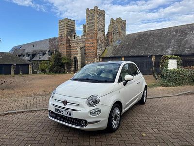 White Used 2015 Fiat 500 Lounge Hatchback | £4,795 (Good price)