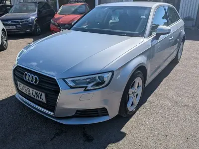 Used Audi A3 116 HP (85 kW) 2018 Sedan