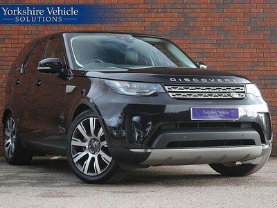 Used Land Rover Discovery 5 HSE 2018 Black SUV