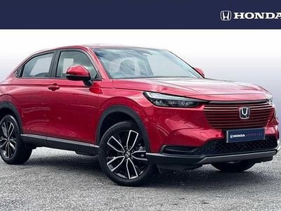 Used Honda HR-V Elegance 131 HP (96 kW) 2022 Premium crystal red SUV