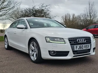 Begagnad Audi A5 2026 Vit Sedan