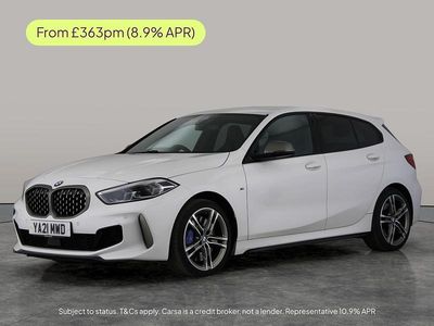 Used BMW M135 Comfort Edition 306 HP (225 kW) 2021 White Hatchback