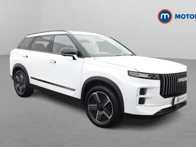 Used Jaecoo 7 204 HP (150 kW) 2025 White SUV