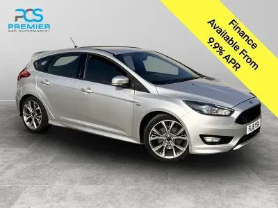 Used Ford Focus ST-Line 2018 Silver Hatchback