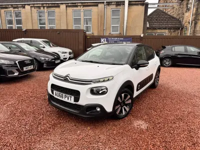 Used Citroën C3 Flair 82 HP (60 kW) 2018 White Hatchback