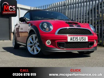 Używany Mini Cooper S Cabriolet