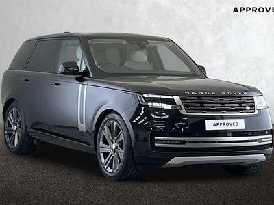 Used Land Rover Range Rover HSE 350 HP (257 kW) 2022 Black SUV