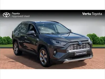 Used Toyota RAV4 Hybrid 214 HP (157 kW) 2020 Grey SUV