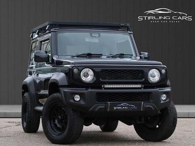 Used Suzuki Jimny SZ5 102 HP (75 kW) 2020 Black SUV