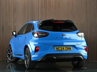 Used Ford Puma ST 2024 Blue SUV