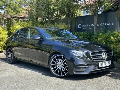 Begagnad Mercedes E220