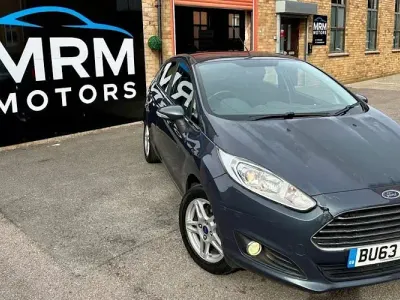 Used Ford Fiesta Zetec 75 HP (55 kW) 2013 Grey Hatchback