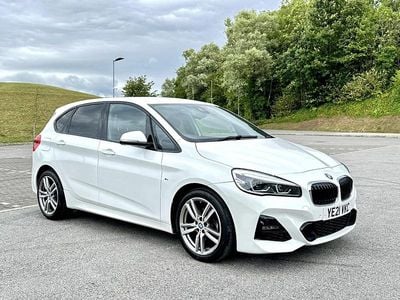 White Used 2021 BMW 218 M Sport Hatchback | £13,495 (Super price)
