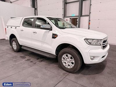 White Used 2021 Ford Ranger XLT Pickup | £14,290 (Fair price)
