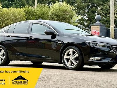 Used Vauxhall Insignia SRi 2017 Black Hatchback