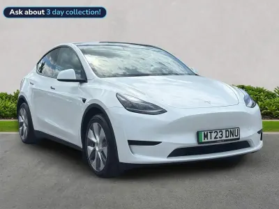 Used Tesla Model Y RWD 254 kW (346 HP) 2023 White SUV