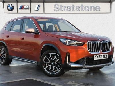 Orange Used 2022 BMW X1 xLine SUV | £29,996 (Fair price)