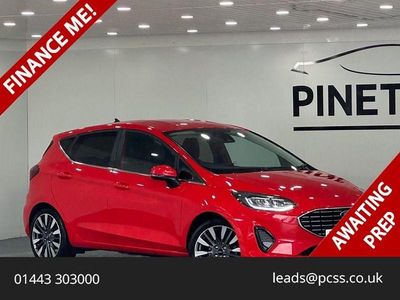 Used Ford Fiesta Titanium X 100 HP (73 kW) 2023 Red Hatchback