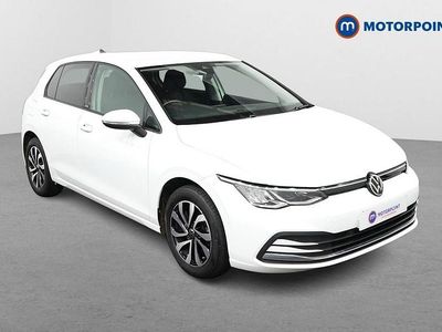 White Used 2022 VW Golf VIII Active Hatchback | £17,699 (Fair price)