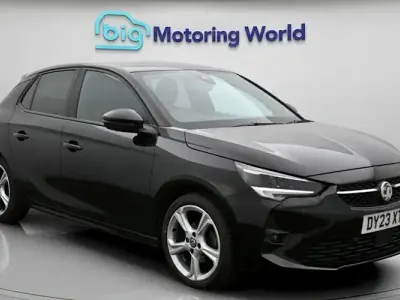 Used Vauxhall Corsa GS Line 75 HP (55 kW) 2023 Black Hatchback