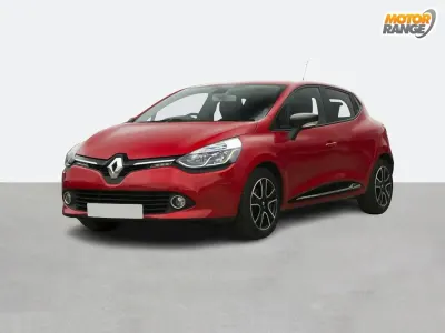 Used Renault Clio Dynamique 90 HP (66 kW) 2015 Cream Hatchback
