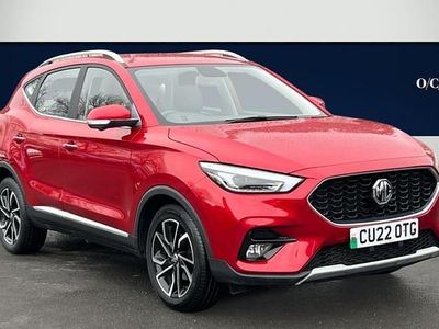 Used MG ZS Exclusive 111 HP (81 kW) 2022 Red Hatchback