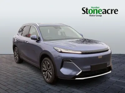 Used Geely Starray 262 HP (192 kW) 2026 Blue SUV