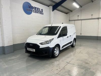 Used Ford Transit Connect S 100 HP (73 kW) 2023 White MPV