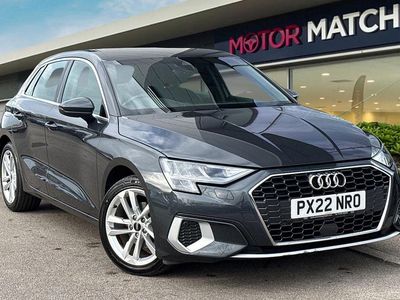 Used Audi A3 Sportback Sport 150 HP (110 kW) 2022 Grey Hatchback