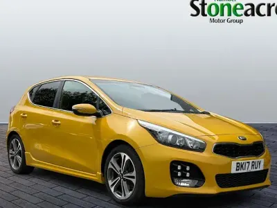 Used Kia Ceed GT-Line 136 HP (100 kW) 2020 Hatchback