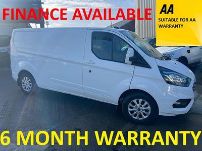 Used Ford Transit Custom Limited 130 HP (95 kW) 2022 White Van