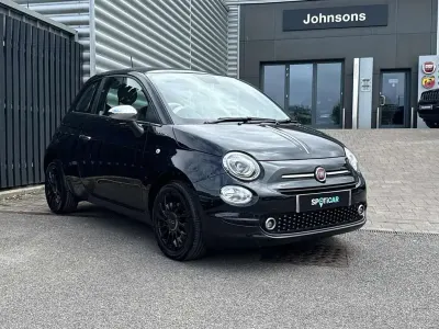 Usado Fiat 500 Dolcevita 70 HP (51 kW) 2022 Preto Citadino