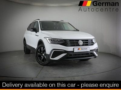 Used VW Tiguan Allspace Life 150 HP (110 kW) 2022 White SUV