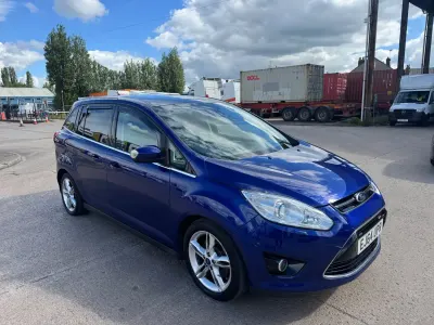 Używany Ford Grand C-Max Titanium X 115 KM (84 kW) 2014 Niebieski Minivan