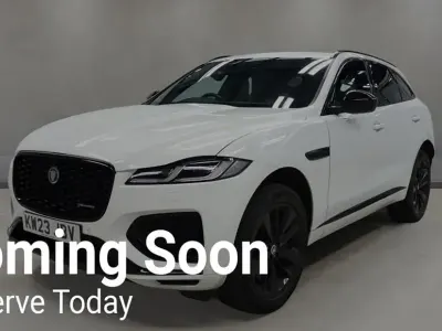 Second-hand Jaguar F-Pace