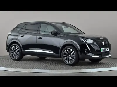 Used Peugeot 2008 Premium 100 kW (136 HP) 2022 Black SUV