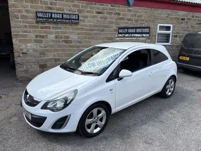 Used Vauxhall Corsa 2014 White Hatchback