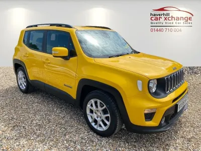 Used Jeep Renegade