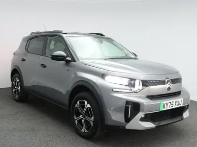 Used Citroën e-C3 Aircross 2025 Mercury grey SUV