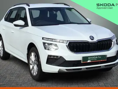 Begagnad Skoda Kamiq SE 70 HK (51 kW) 2025 Vit SUV