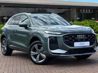 New Audi Q3 S-Line 2026 Green SUV