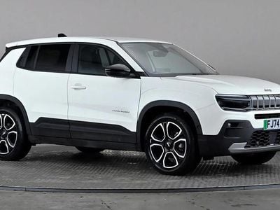 White Used 2024 Jeep Avenger Summit SUV | £17,998 (Good price)