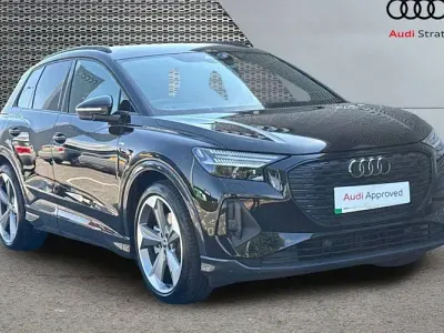 Used Audi Q4 e-tron Black Edition 210 kW (286 HP) 2026 Black SUV