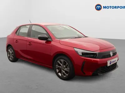 Used Vauxhall Corsa Design Edition 75 HP (55 kW) 2023 Red Hatchback