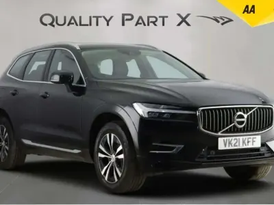 Used Volvo XC60 Inscription 2021 Black SUV